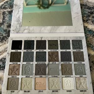 Jeffree Star Cremated Eyeshadow Palette